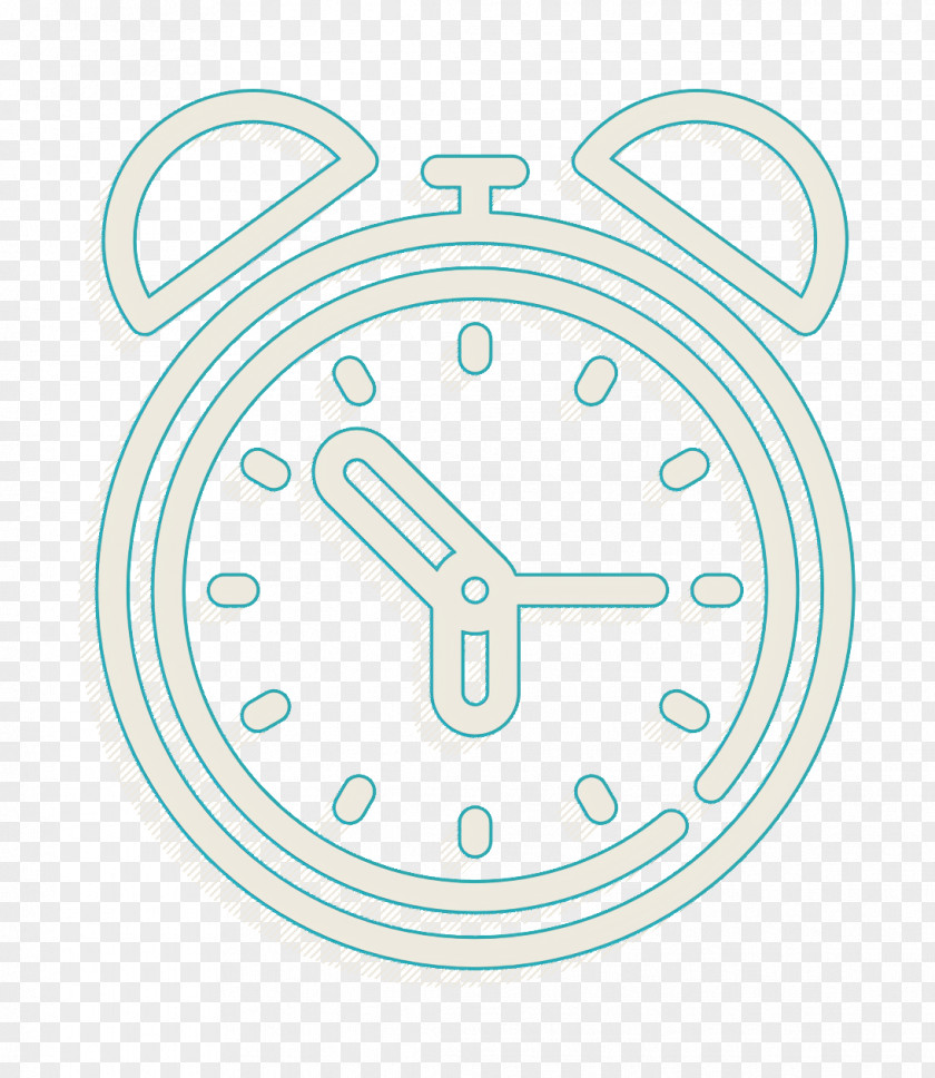 Clock Icon High School Set Hour PNG