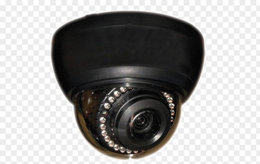 Closedcircuit Television Camera Lens Closed-circuit Effio Indoor Dome PNG