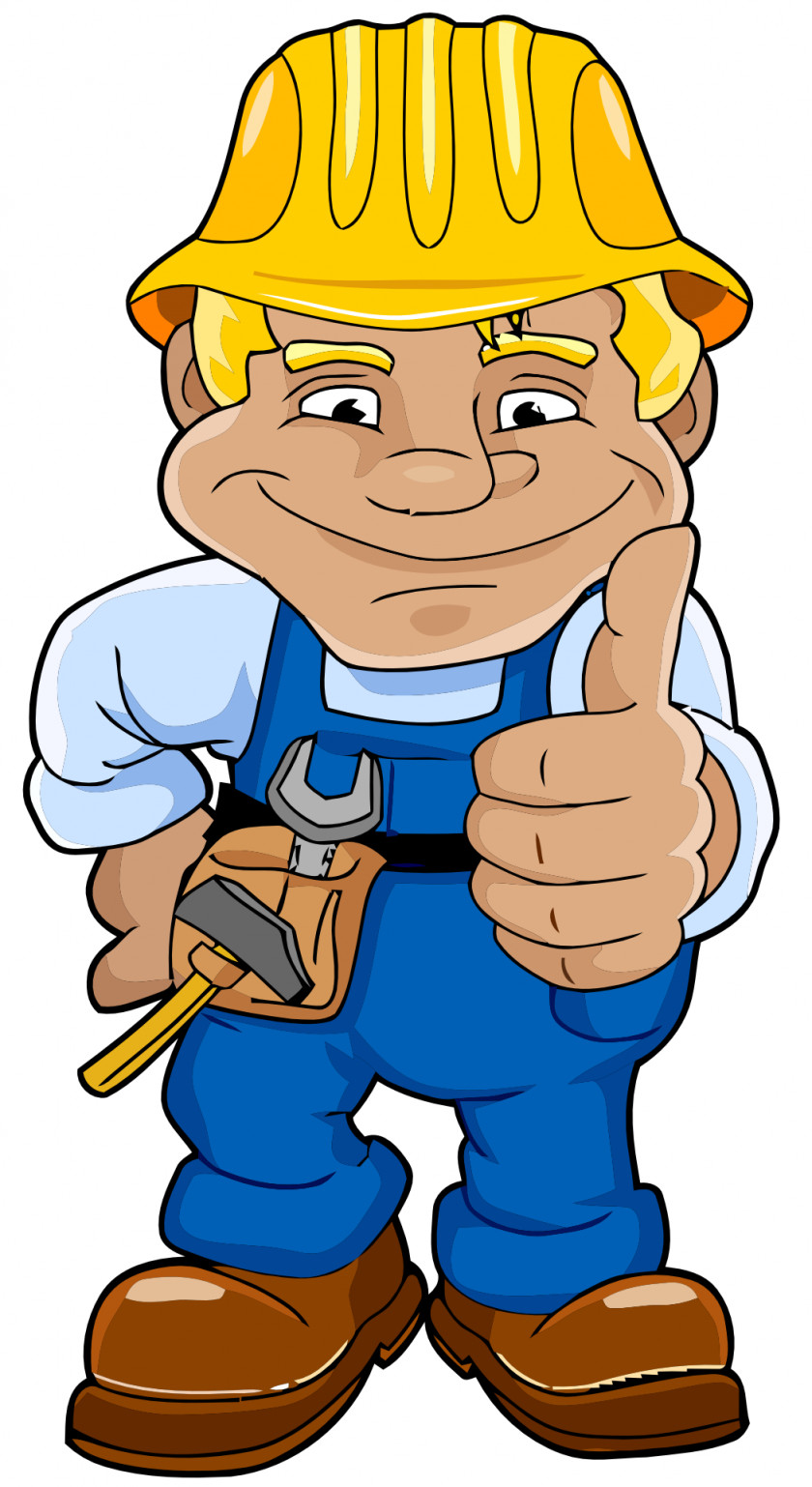 Construction Worker Laborer Architectural Engineering Clip Art PNG