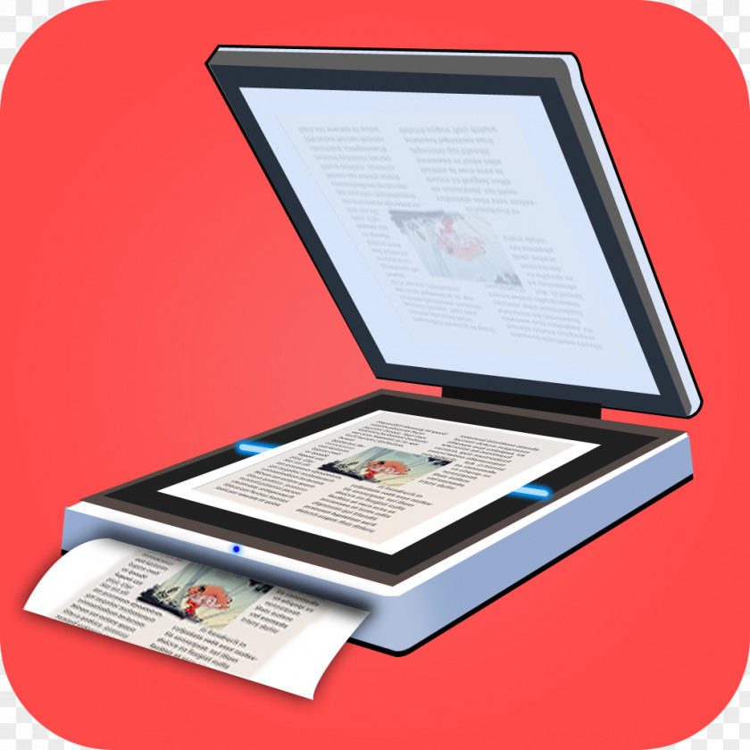 Document Image Scanner Email Business Cards PNG