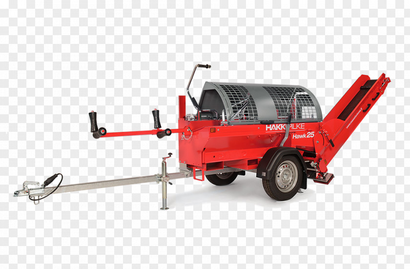 Firewood Processor Log Splitters Machine Vedmaskin PNG