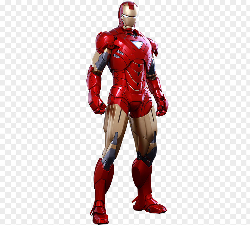 Iron Man Man's Armor Hot Toys Limited Costume Action & Toy Figures PNG
