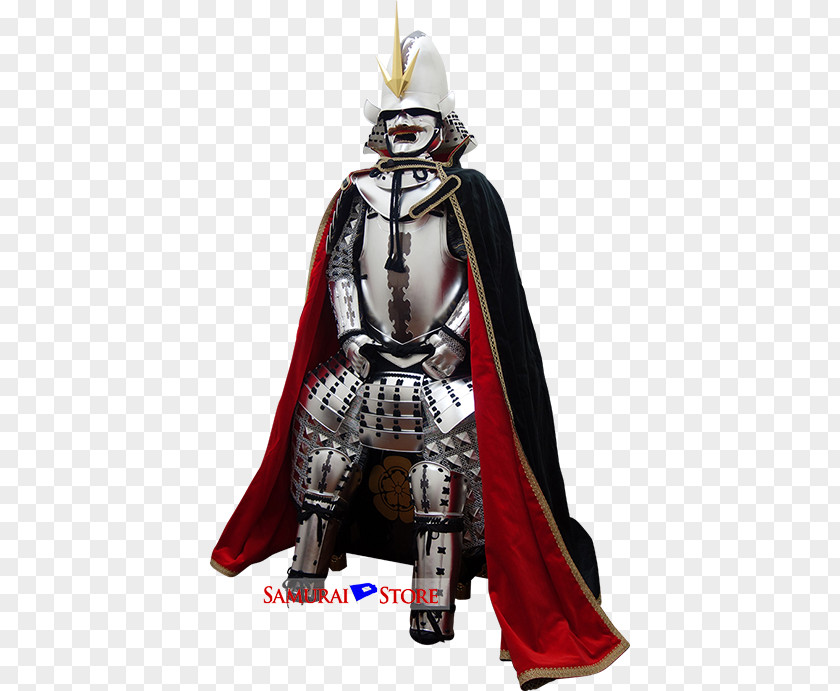 Japanese Samurai Knight Armour PNG
