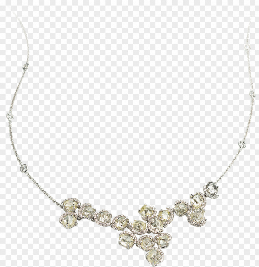 Jewellery Pearl Body Necklace PNG