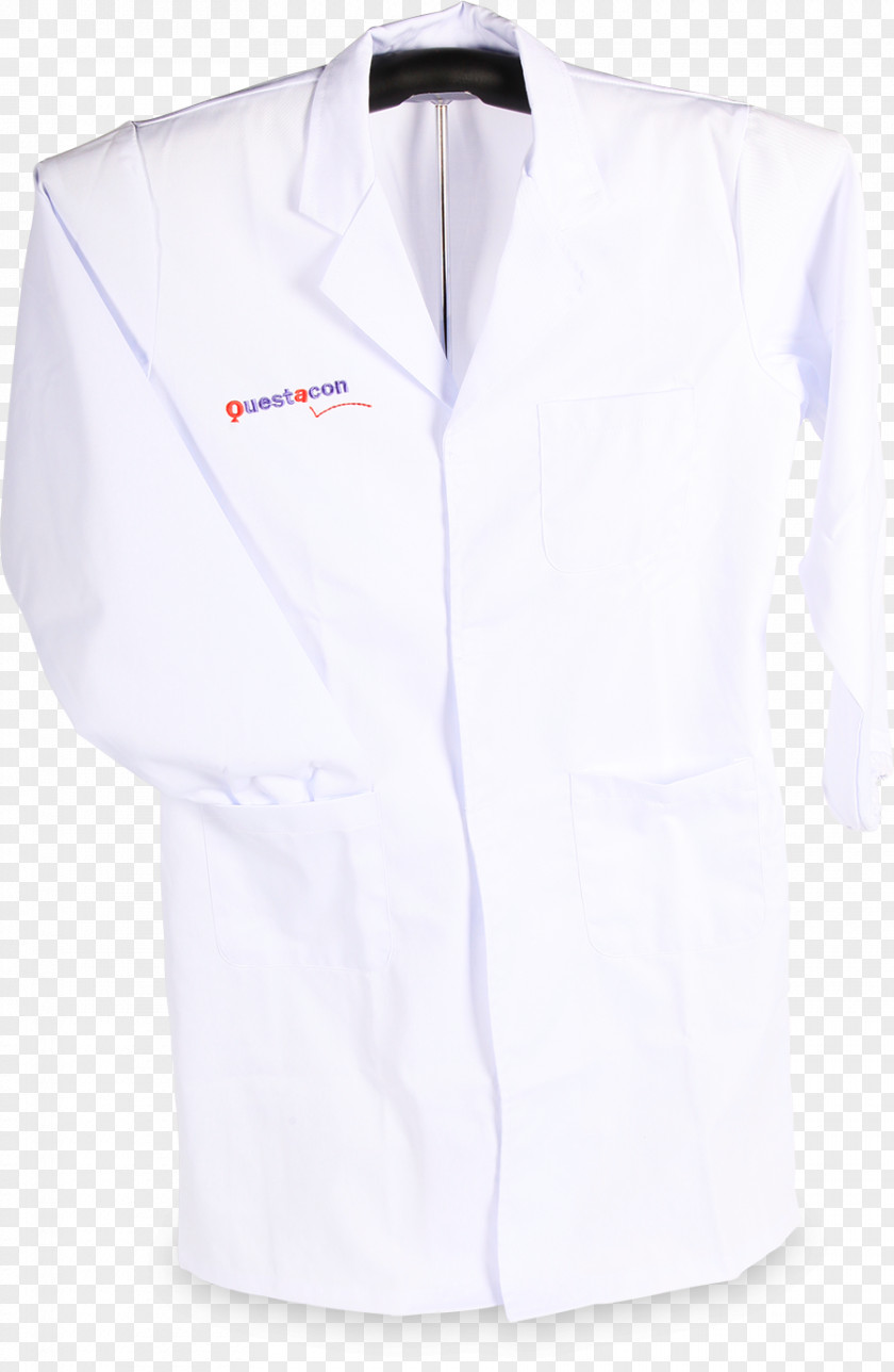 Lab Coat Clothing Dress Shirt Outerwear Sleeve Collar PNG