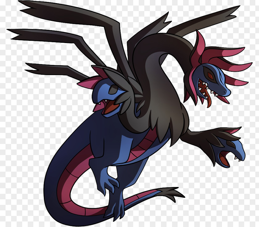 Recruitment Notice Pokémon Art Hydreigon Pokédex PNG