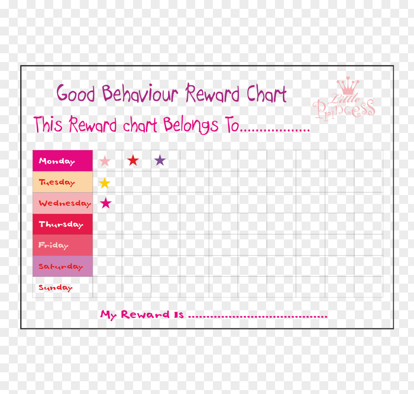 Reward Chore Chart Reinforcement Behavior Bedtime PNG