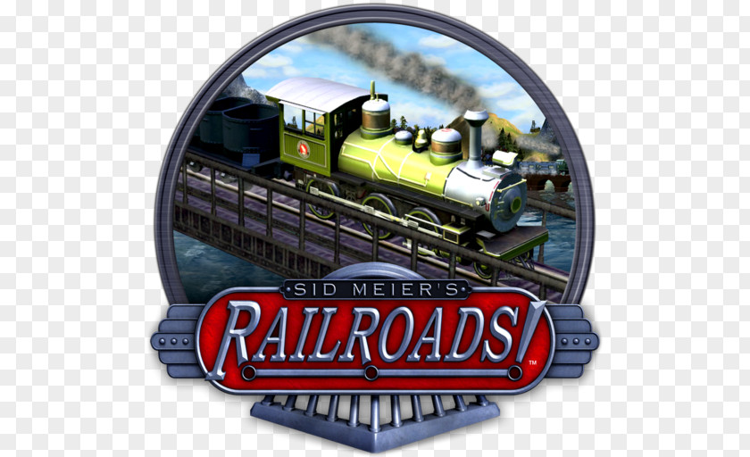 Sid Meier's Railroads! Pirates! Civilization Video Game 2K Games PNG