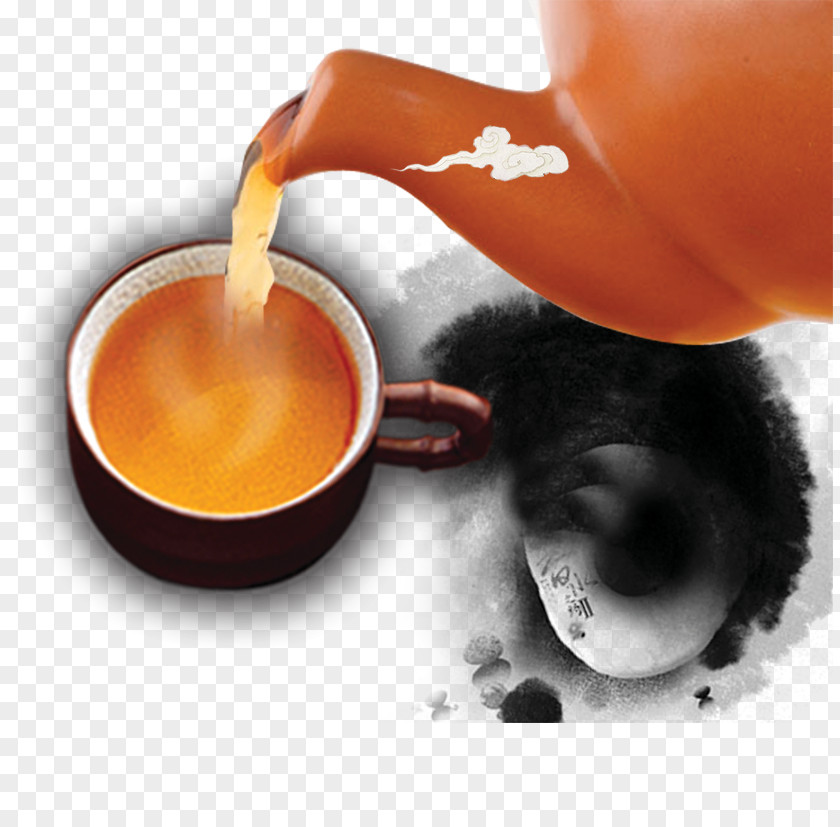 Tea Download Earl Grey Da Hong Pao Mate Cocido Oolong PNG