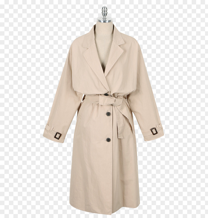 Trench Coat Robe Overcoat Dress Sleeve PNG