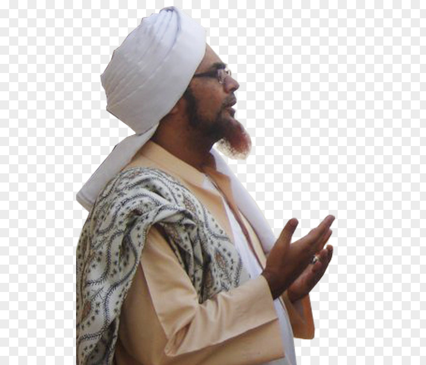 Umar Bin Hafiz Santri Prayer Ijazah PNG