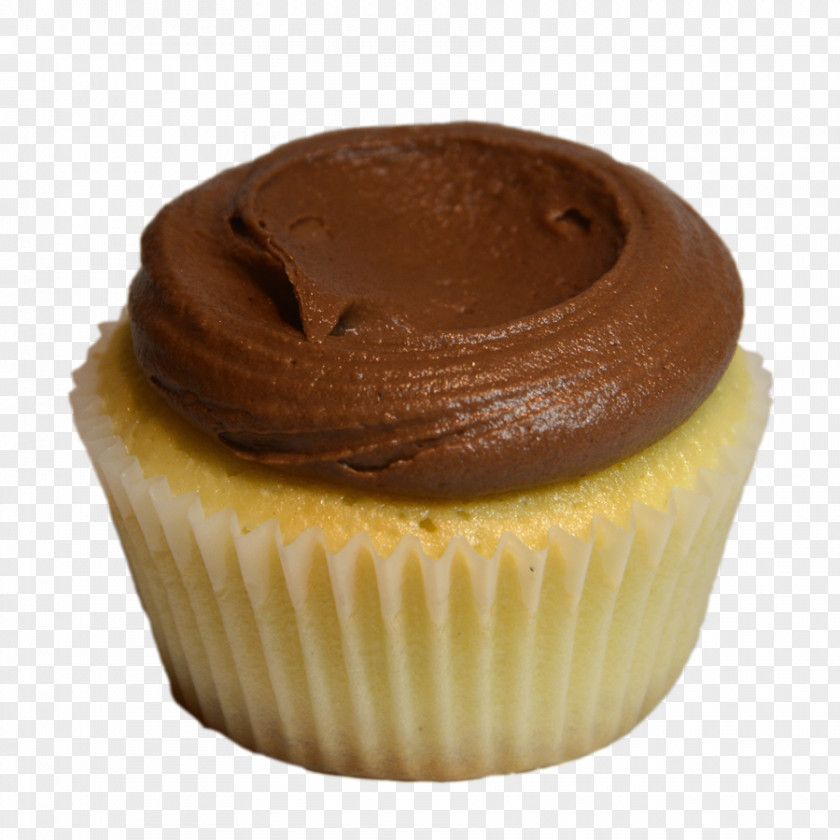 Vanilla Chocolate Cupcake Truffle Peanut Butter Cup Muffin Praline PNG