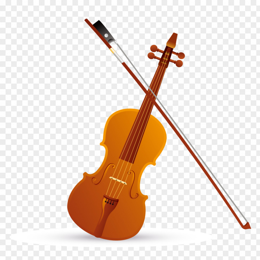 Violin Bass Musical Instrument PNG
