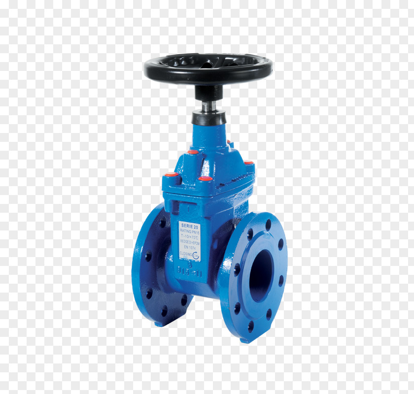 Water Shutting Gate Valve Wedge Insulated Pipe Cast Iron Italy PNG