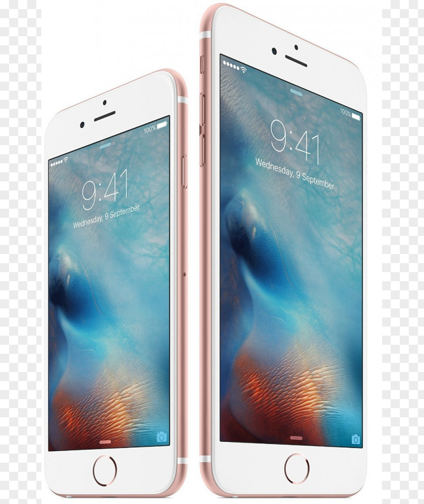 Apple IPhone 6 8 Plus Rose Gold Force Touch PNG