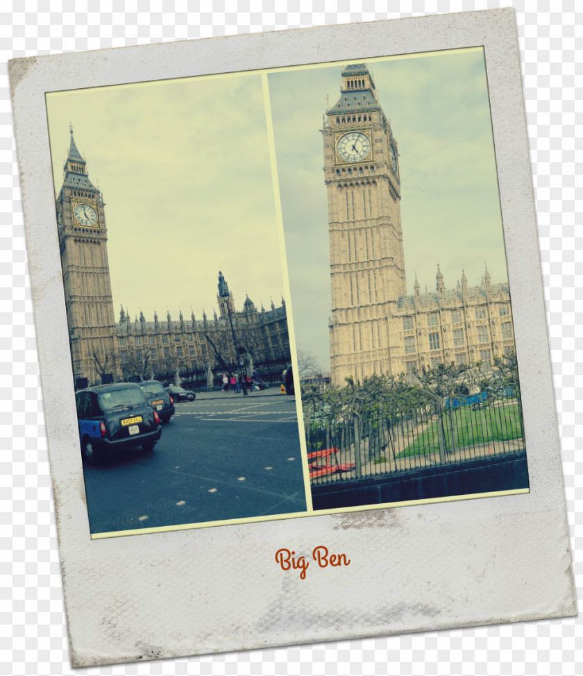 Big Ben Picture Frames PNG