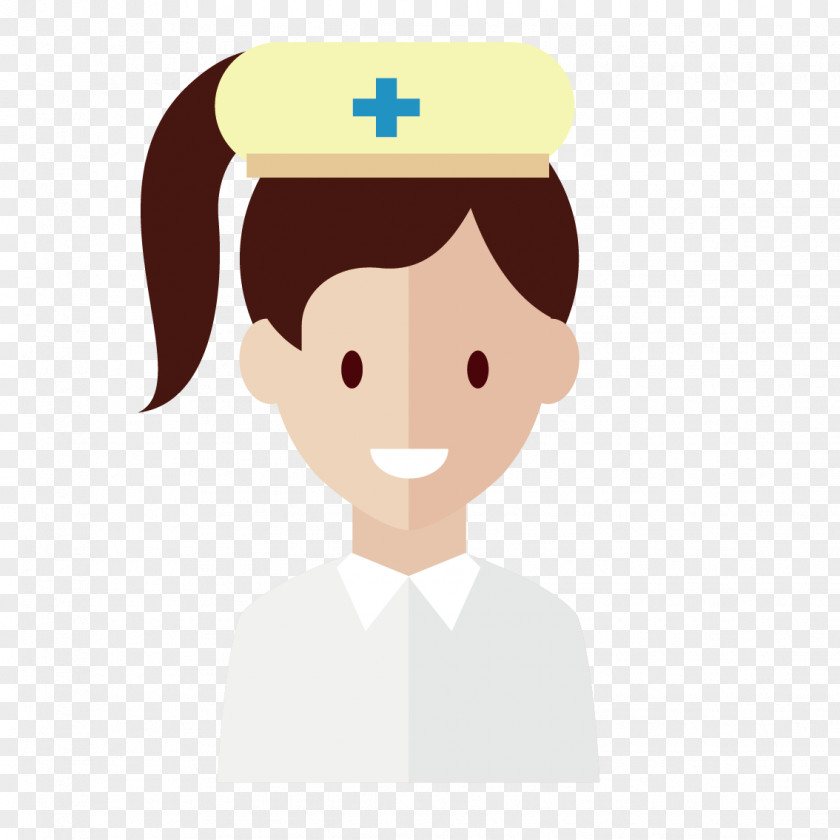 Cartoon Female Doctor Physician Drawing PNG