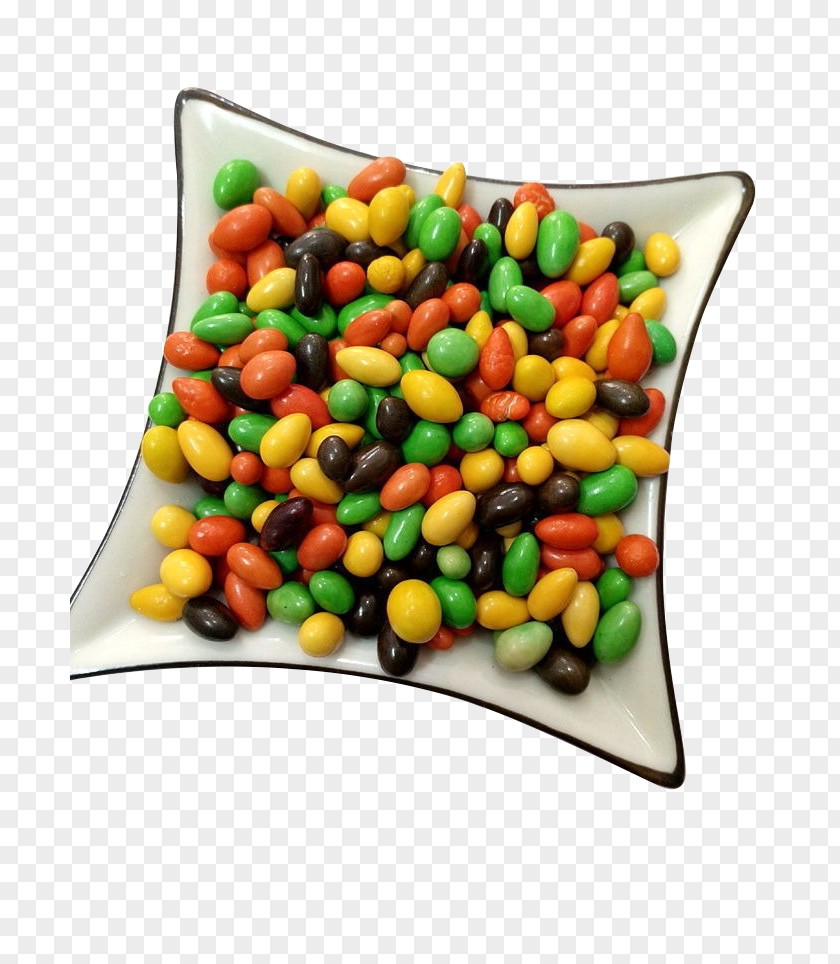 Chocolate Seeds Food Jelly Bean Icon PNG