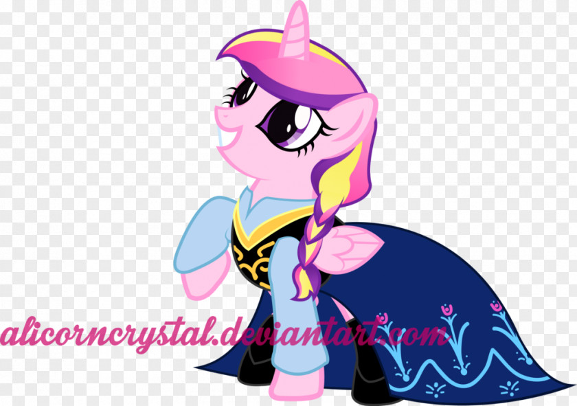 Crystal Anna Pony Elsa Princess Cadance Art PNG