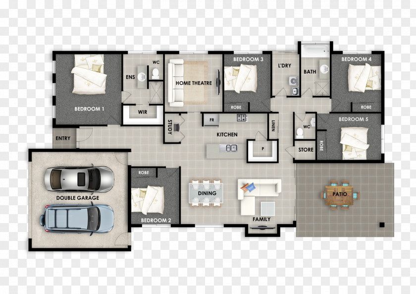 Design Electronic Component Floor Plan Product PNG