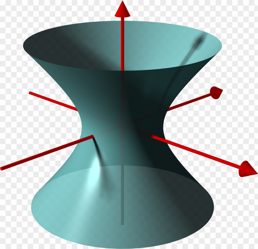 Euclidean Hyperboloid Line Point Surface Cone PNG
