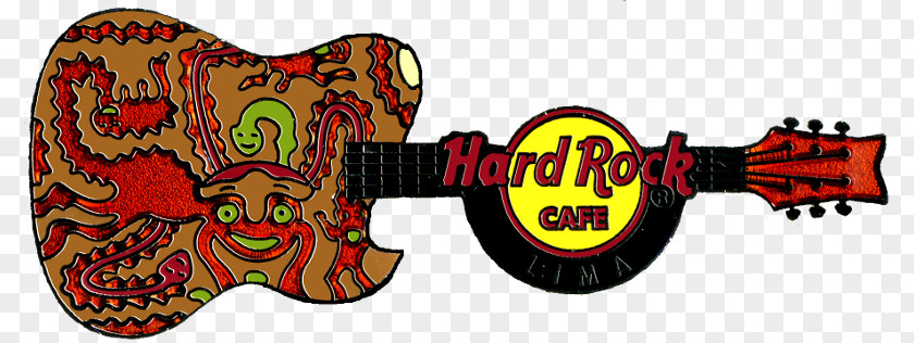 Hard Rock Cafe Logo Font PNG