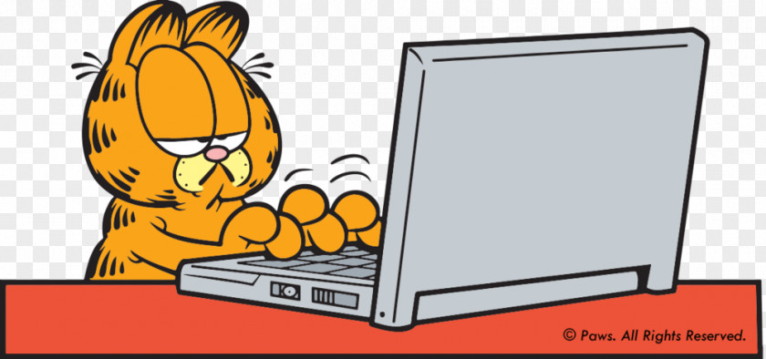 Internet Safety Garfield Comics Comic Strip Syndication Print PNG