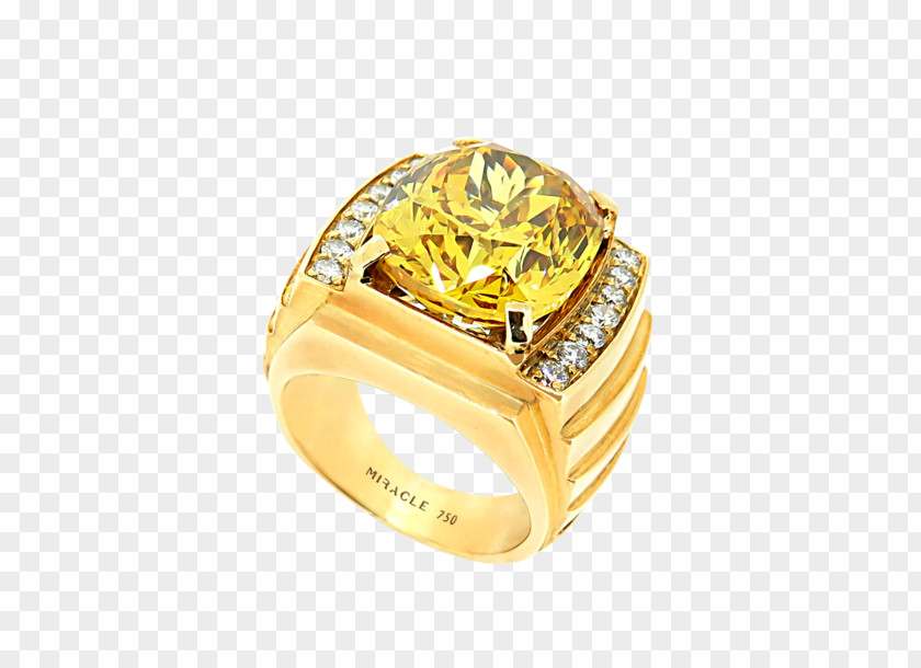 Jewellery Gemstone Gold Diamond Ring PNG