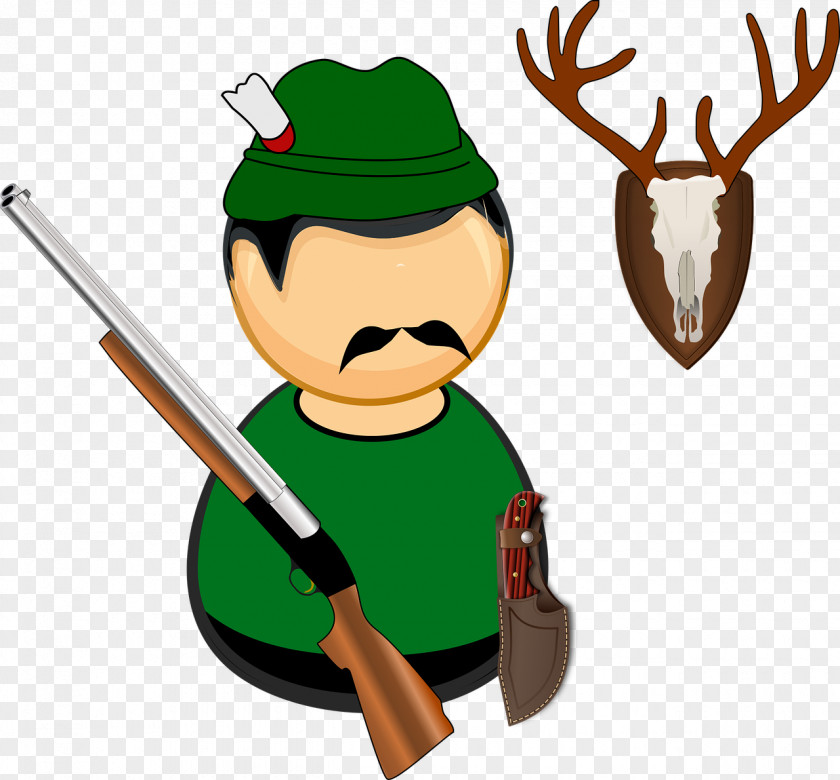 Rambo Deer Hunting Clip Art PNG