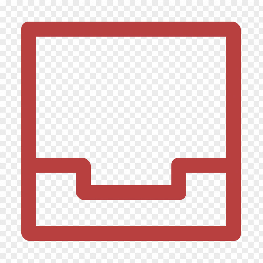 Rectangle Material Property App Icon Box Essential PNG