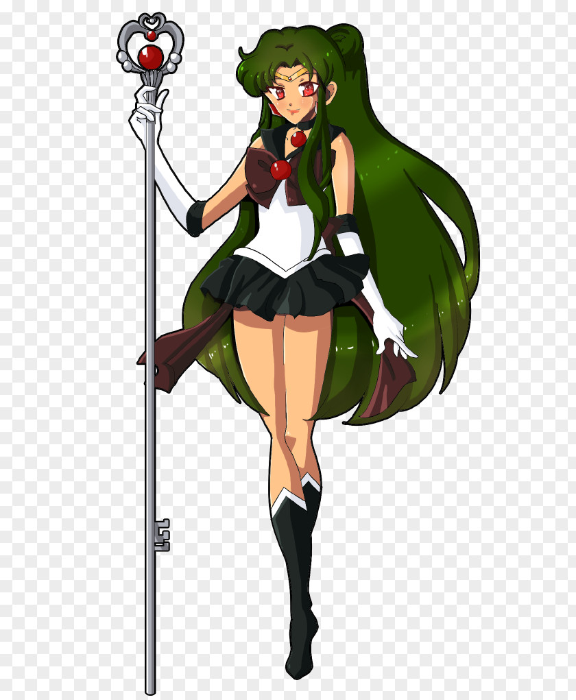 Sailor Moon Pluto Jupiter Uranus Drawing PNG