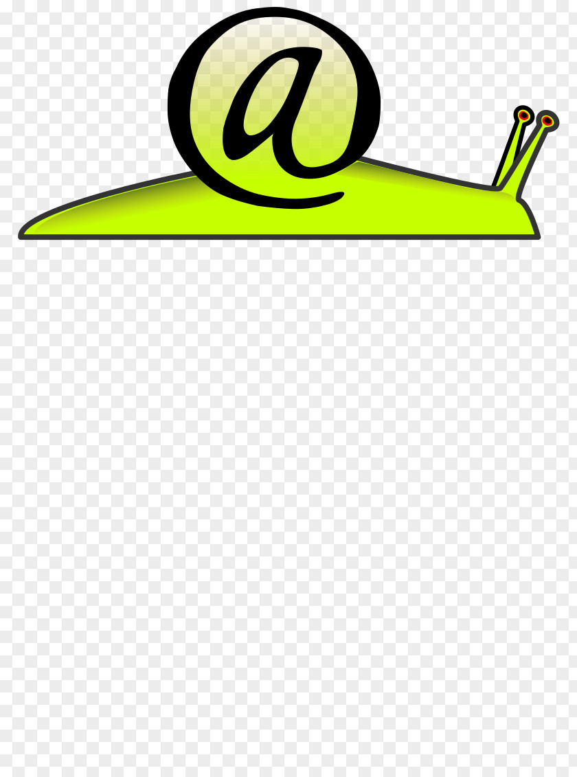 Snail Mail Email PNG
