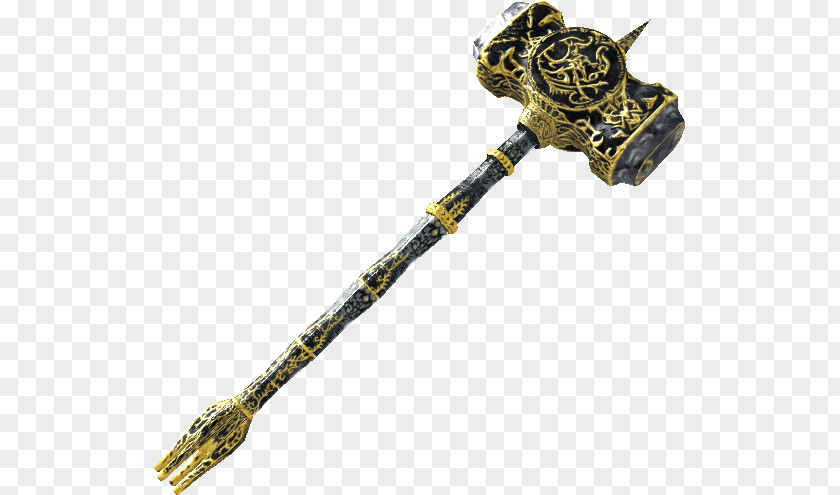 Spear Lightning Warhammer Fantasy Battle The Elder Scrolls V: Skyrim – Dawnguard Shivering Isles Dragonborn War Hammer PNG