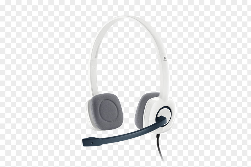 Stereo Microphone Headphones Logitech Stereophonic Sound PNG