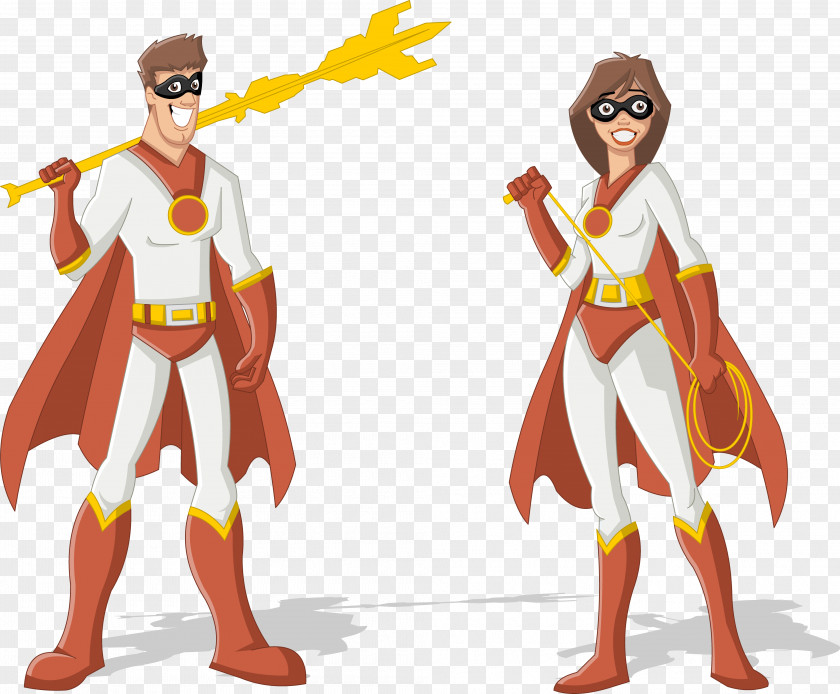 Superhero Female Royalty-free PNG
