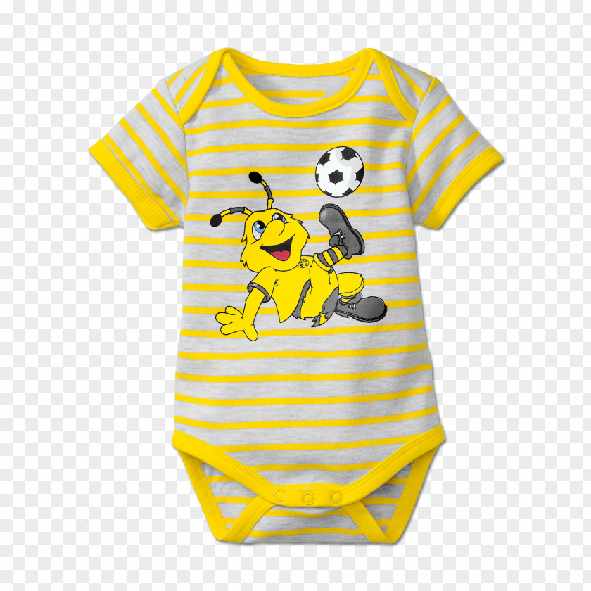 T-shirt Baby & Toddler One-Pieces Borussia Dortmund Bodysuit Bundesliga PNG