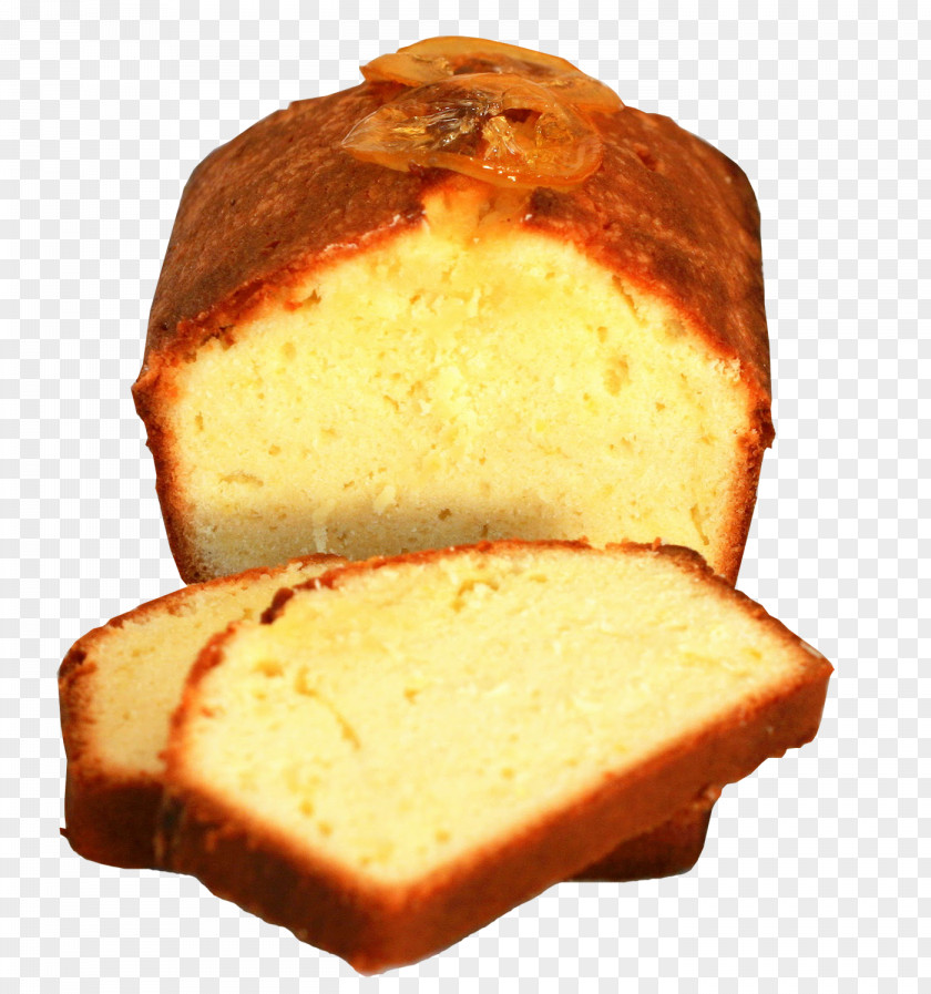 Toast Food Pound Cake Bundt Streusel Muffin PNG