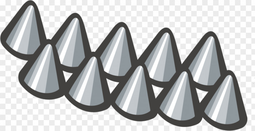 Track Spikes Clip Art PNG