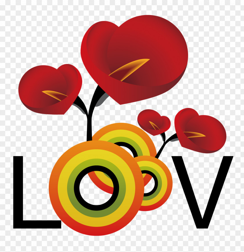 Valentine's Day Flower Love Dia Dos Namorados Clip Art PNG