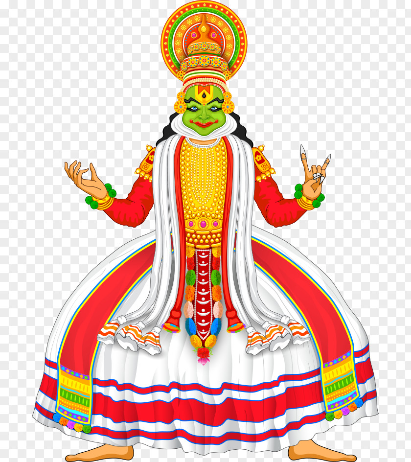 Vector Hindu God Of Dance Kerala Onam Festival Sadhya PNG