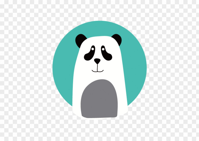 Vector Panda Adobe Illustrator Download PNG