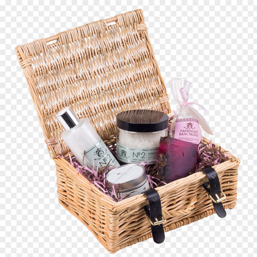 Wicker Basket Food Gift Baskets Hamper Soap Picnic PNG
