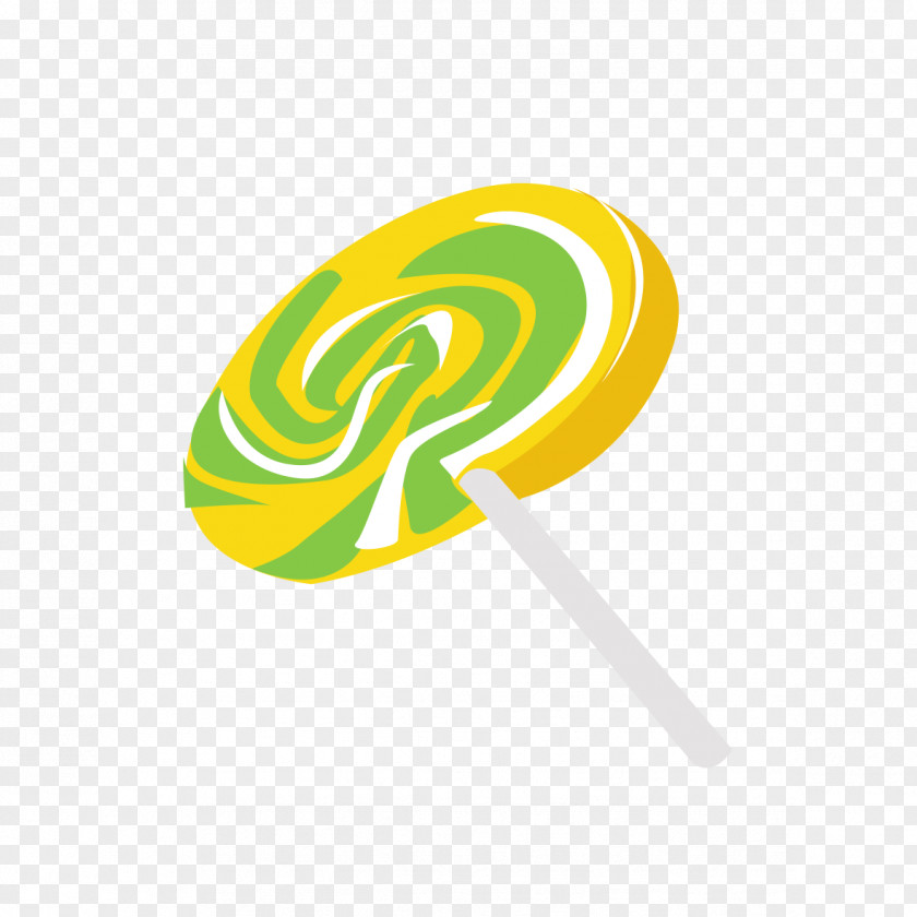 Yellow Lollipop Graphics Ice Cream PNG