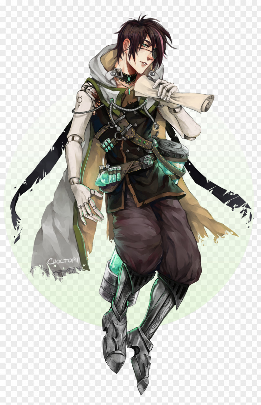 Art Alchemy Fantasy Character PNG