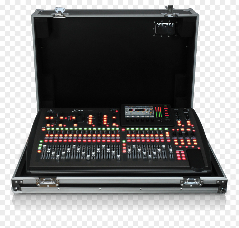 BEHRINGER X32 COMPACT Audio Mixers Digital Mixing Console PNG