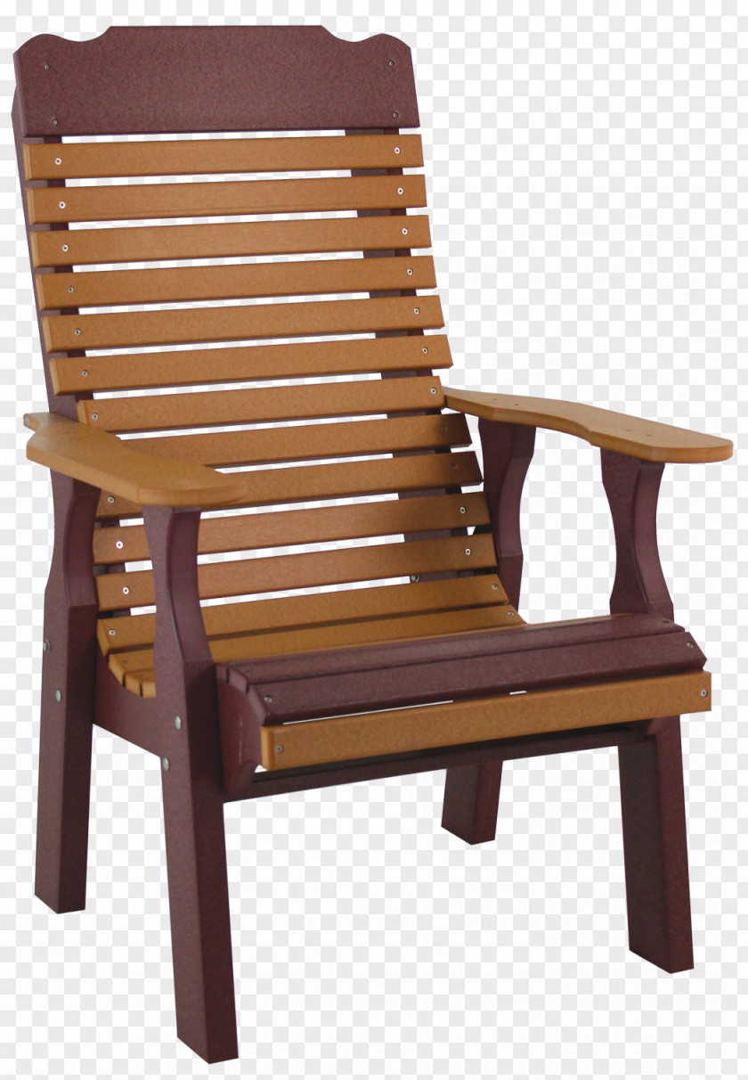 Chair Table Garden Furniture Glider PNG