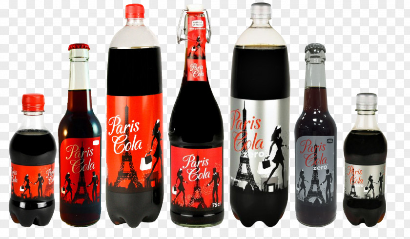 Coca Cola Coca-Cola Glass PARIS COLA Bottle PNG