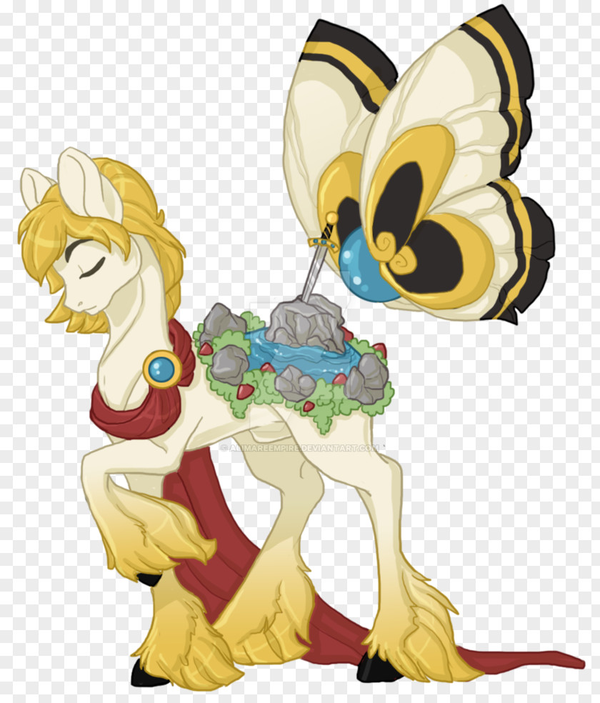 Colored Mushrooms Faering Horse Art Pony PNG