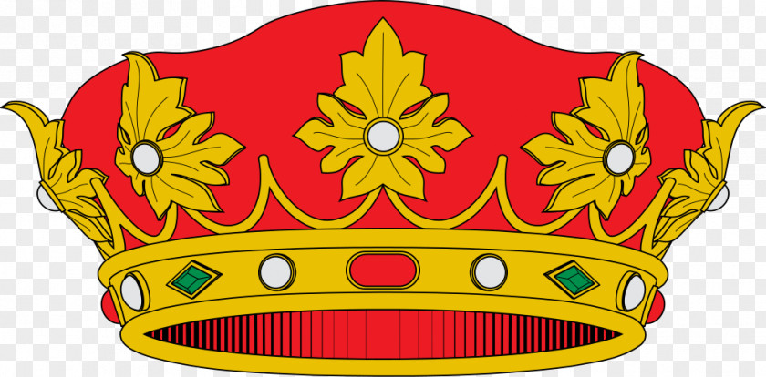 Crown Flag Of Spain Aragon Coat Arms PNG
