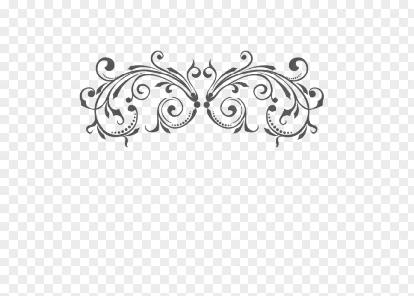 Design Calligraphy Ornament Floral PNG